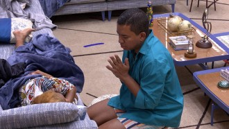 Aline Wirley confessa para brother: 'Preciso digerir tudo'