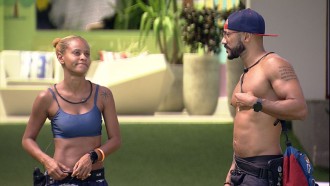 Aline Wirley explica seu jogo para Ricardo: 'Instintivo'