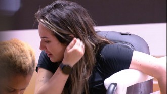 Amanda é a última a deixar a Prova da Finalista no BBB 23