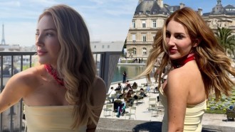 Amanda Meirelles abre álbum de fotos de viagem: 'Me in Paris'