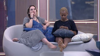 Amanda se derrete por Cara de Sapato no BBB 23: 'Afago na alma'