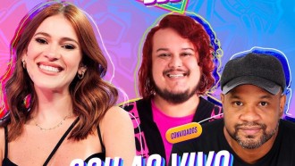 Ana Clara recebe Andre Gabeh e Gabih no Mesacast BBB