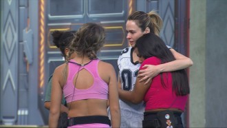 Ana Paula Renault chora após perder a Prova do Anjo do BBB 26