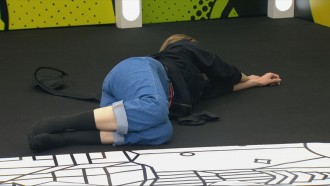 Ana Paula Renault completa quatro horas de Barrado no Baile