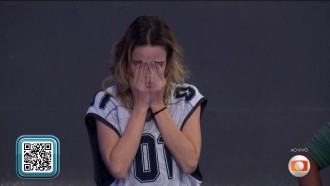 Ana Paula Renault está no último  Paredão do BBB 26