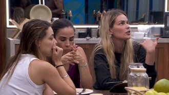 Após DR com Wanessa, MC Bin Laden discute com Yasmin no BBB 24