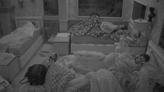Após madrugada de festa no BBB21, todos dormem