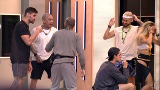 Após Mercado no BBB 23, brothers se empolgam e cantam rap