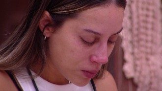 Após Sincerão, Renata volta a chorar no BBB 25