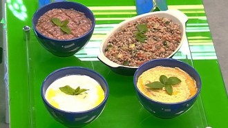 Aprenda a fazer pratos árabes do Almoço do Anjo Caio, do BBB21