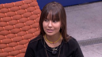 Arcrebiano para Thaís no BBB21: ‘Você está escondida’