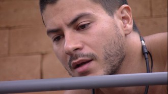 Arthur Aguiar critica a postura de Natália no BBB 22