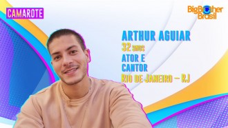 Arthur Aguiar é participante do BBB22; conheça!