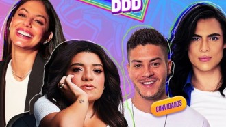 Arthur Aguiar e Theodoro participam do Mesacast BBB; acompanhe!