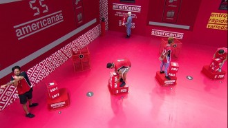 Assista abaixo momentos da Prova de Imunidade Americanas