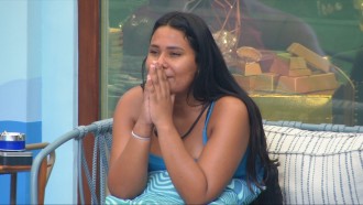 Babu Santana elogia Chaiany no BBB 26: 'Você é mó gatinha'