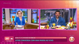 Babu Santana explica rompimento de aliança com Juliano Floss