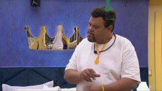 Babu Santana revela seus alvos para o Paredão: 'Me incomoda'