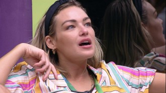 Bárbara questiona emoji de vômito no Queridômetro do BBB22