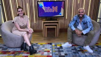 Bate-Papo BBB: Ana Clara e Rhudson Victor recebem Projota, o sexto eliminado do BBB21