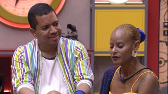 BBB 23: Aline Wirley diz que Bruno a leva ao seu limite