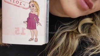 BBB 23: confira cliques que Amanda fez com o celular na casa