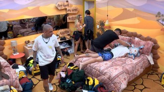 BBB 23: Fred chora com saudades do filho
