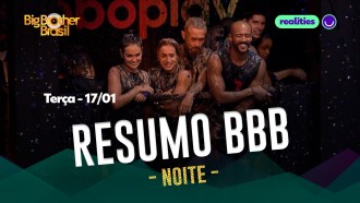 BBB 23: resumos da noite
