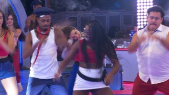BBB 24: Brothers fazem coreografia na pista de dança