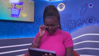 BBB 24: Raquele chora ao ler carta triturada no Sincerão