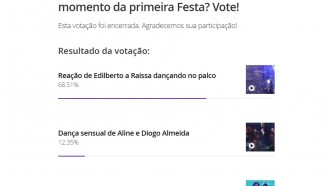 BBB 25: Internautas elegem melhor momento da primeira Festa