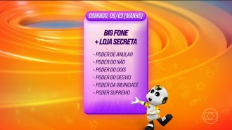 Big Fone: veja os preços de cada item da Loja Secreta
