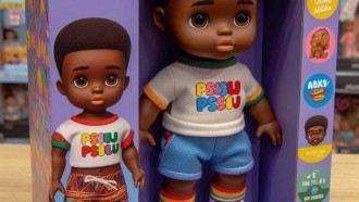 Boneco do Davi? Brinquedo criado por fãs viraliza na internet