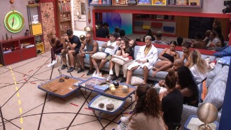 Botão de desistência do BBB 23 fica verde