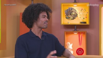 Breno elogia Jordana e faz revelação sobre sister