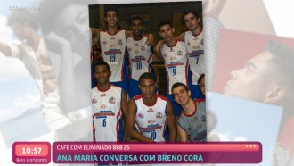 Breno relembra fase como jogador de vôlei