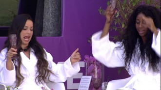 Brothers brindam em ação da Avon: 'Sou tão BBB!'