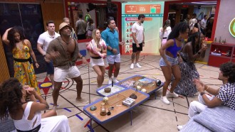 Brothers cantam e dançam ao som de Beyoncé no BBB 23