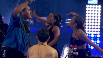 Brothers cantam juntos música do Emicida na festa do BBB 24