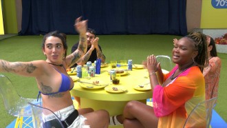 Brothers cantam 'parabéns' para Giovanna no BBB 24