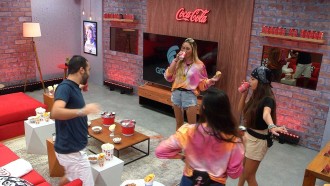 Brothers comemoram e agradecem no Cinema do Líder