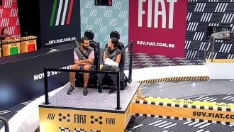 Brothers completam 11 horas na Prova do Líder Fiat no BBB21