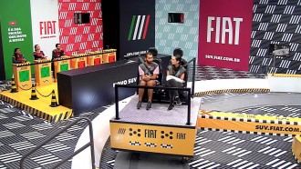 Brothers completam 12 horas de Prova do Líder Fiat no BBB21