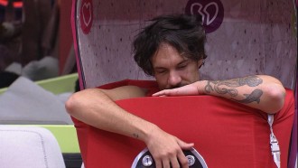 Brothers conversam sobre Paredão: 'Será que o clima fica tenso?'