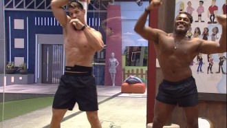 Brothers dançam e se preparam para evento na casa do BBB 23