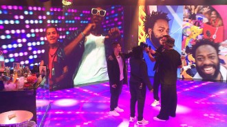 Brothers do Top 4 fazem brinde no BBB 22: 'Chegamos'