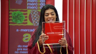 Brothers do Vip fazem compras no Mercado Americanas