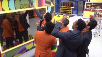 Brothers fazem foto para o #FeedBBB