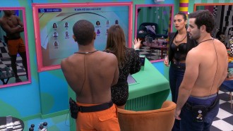 Brothers gritam ao descobrir voto de Giovanna em Wanessa