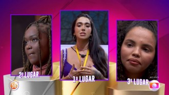 Brothers montam pódio no BBB 24; confira quem ficou de fora!
